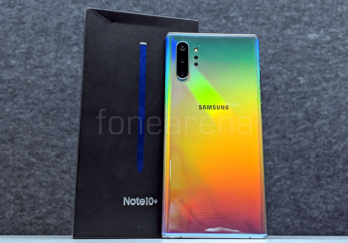 UNBOXING The Samsung Galaxy Note 10 Plus (Pro) Model 