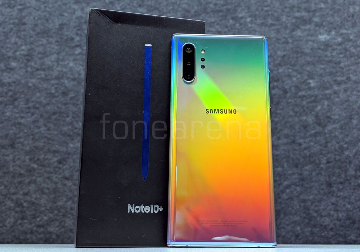 Galaxy Note 10 Plus Unboxing 