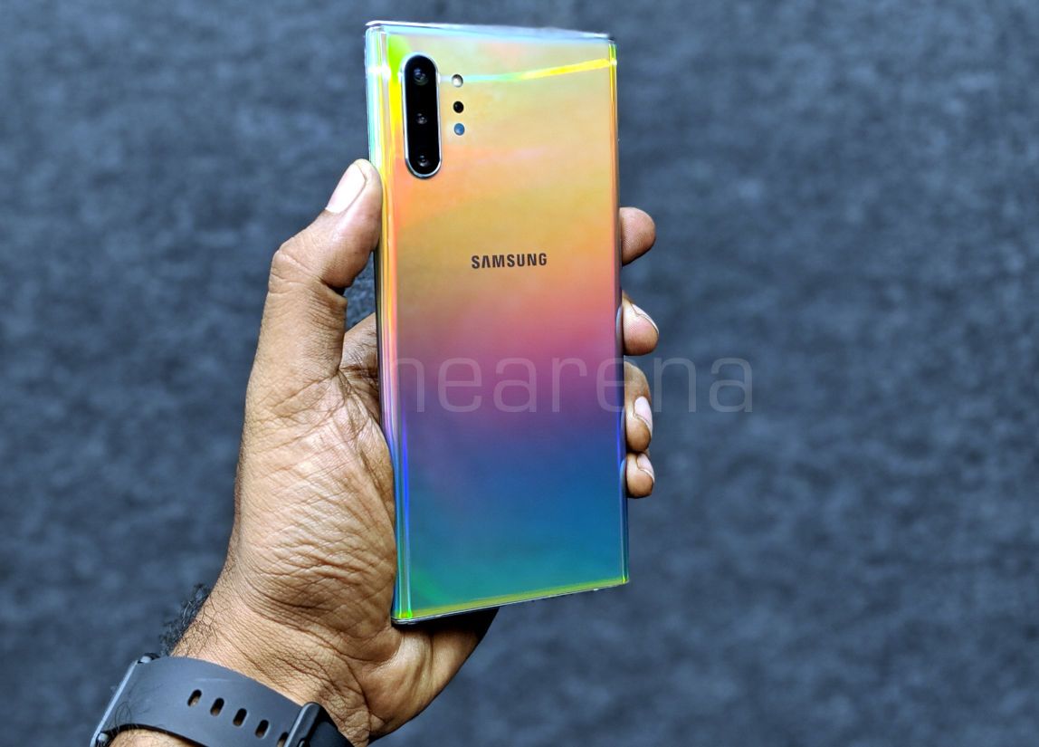 The Galaxy Note 10 Plus (Pro) Model - Hands-On! 