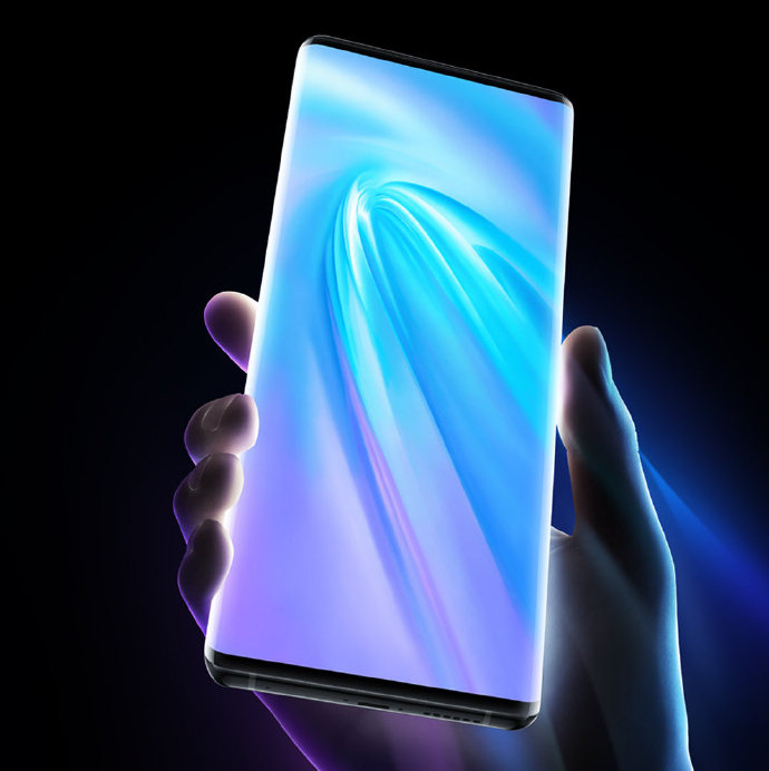 Vivo nex hot sale 3 waterfall display