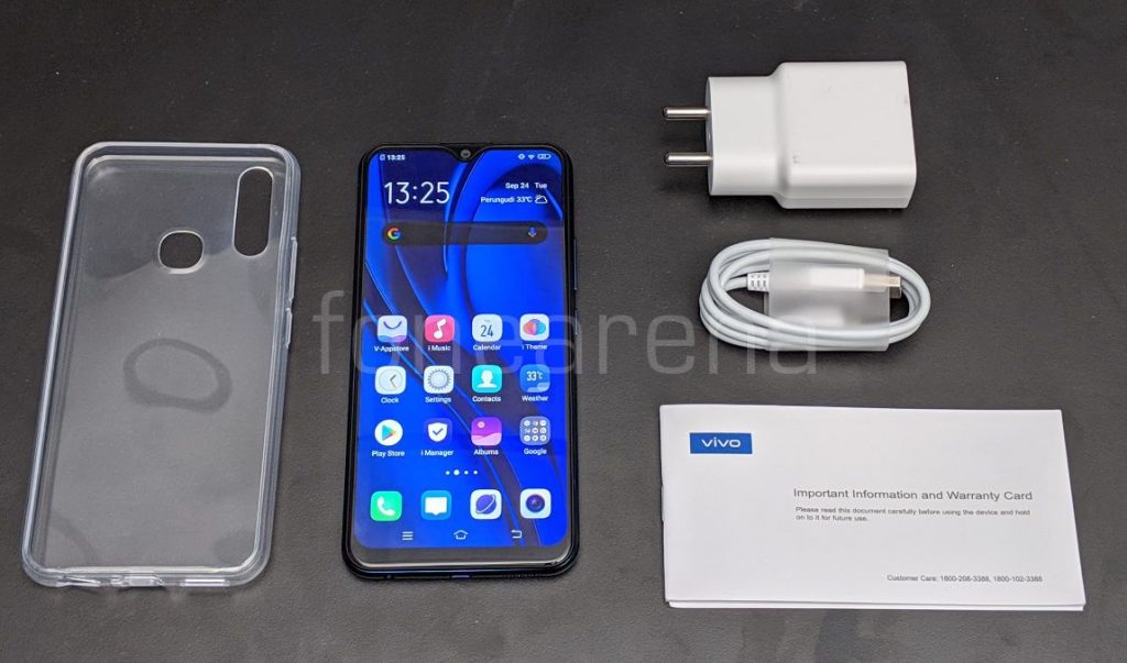 Vivo U10 Smartphone Unboxing Overview