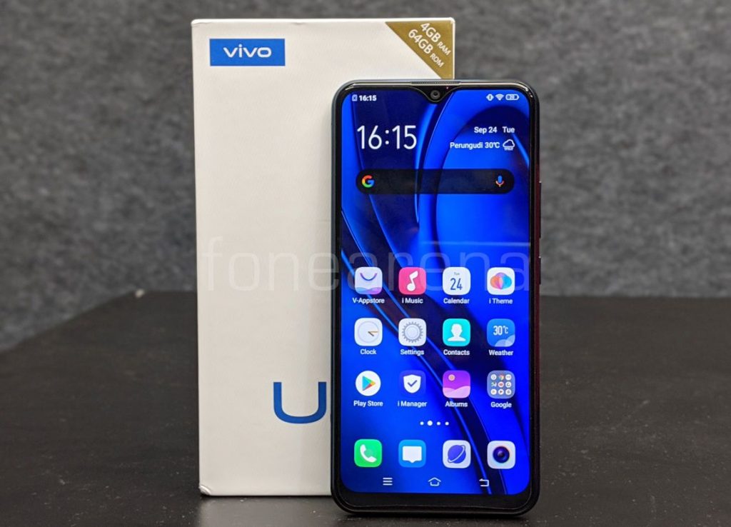 Vivo U10 Smartphone Unboxing Overview