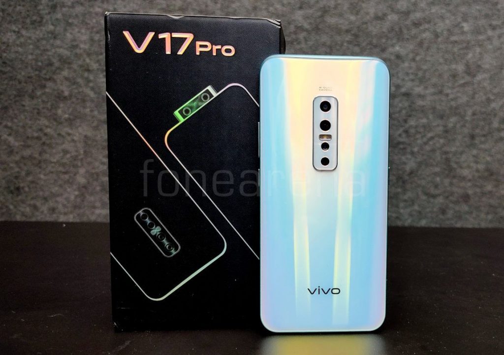 Vivo V17 Pro Unboxing and First Impressions