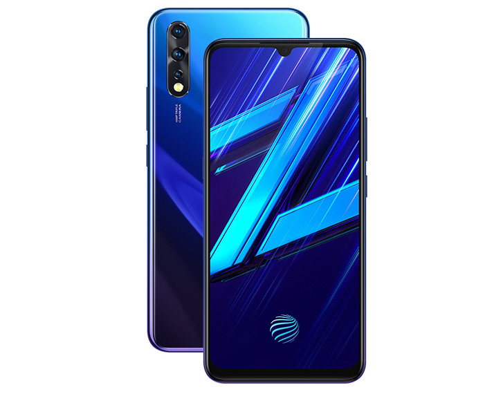 vivo z1x display