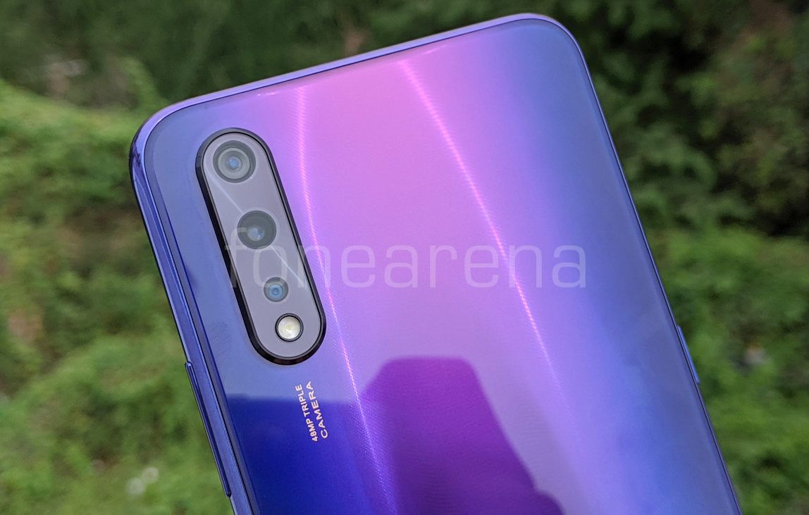 vivo z1x camera lens