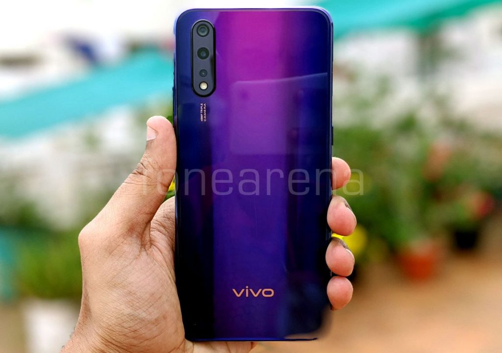 vivo z1x storage