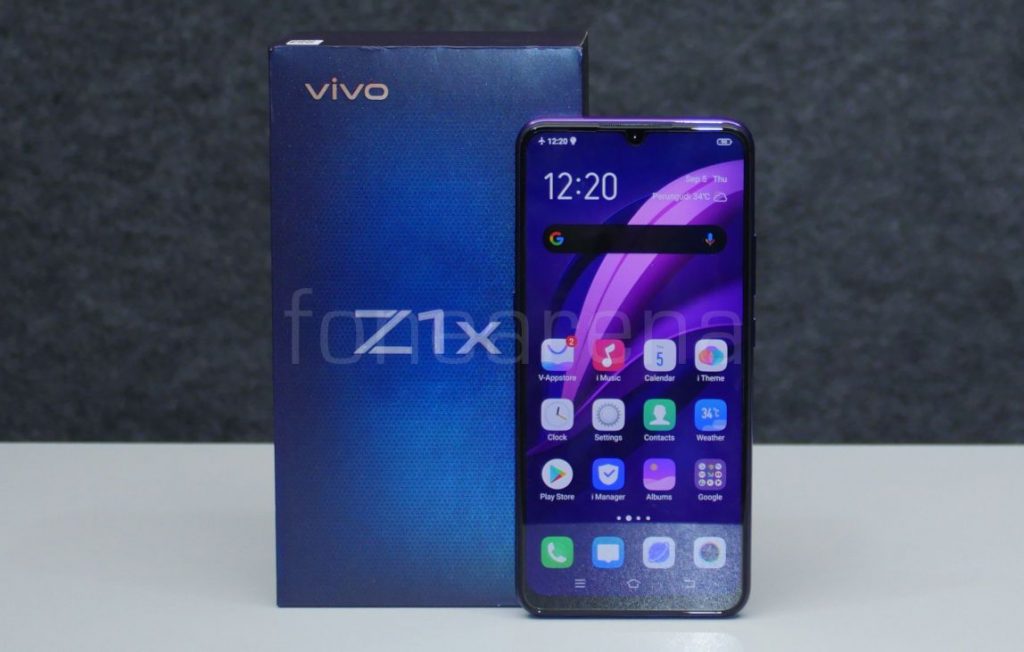 Vivo Z1x Unboxing and First Impressions
