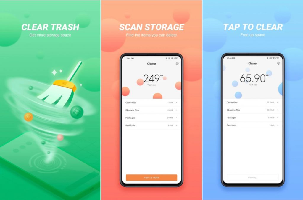 Xiaomi Cleaner Lite storage cleaning app released on Play Store