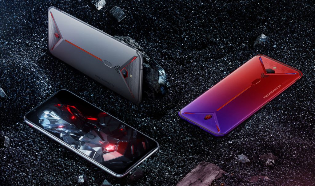 Nubia Red Magic 3S with 6.65-inch FHD+ HDR AMOLED 90Hz ...
