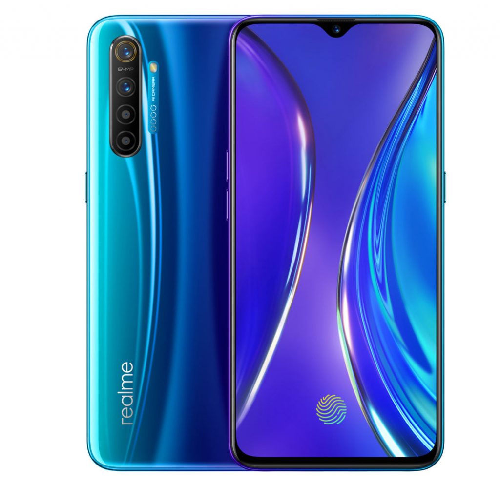 realme xt rear camera sensor