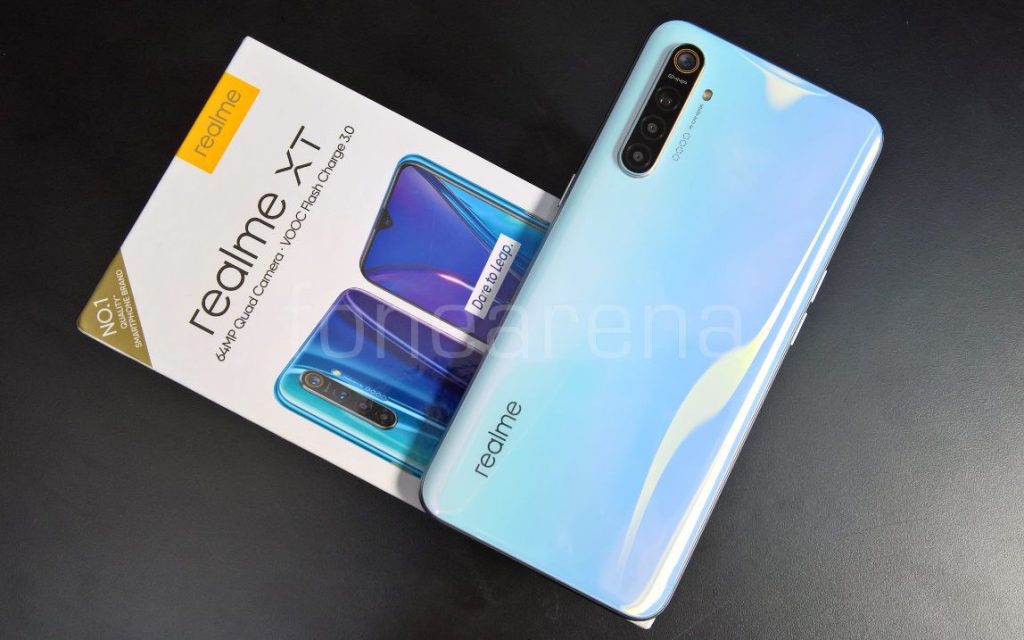 Realme XT realme UI Software Update Tracker [Update: Android 10 based realme UI 1.0]