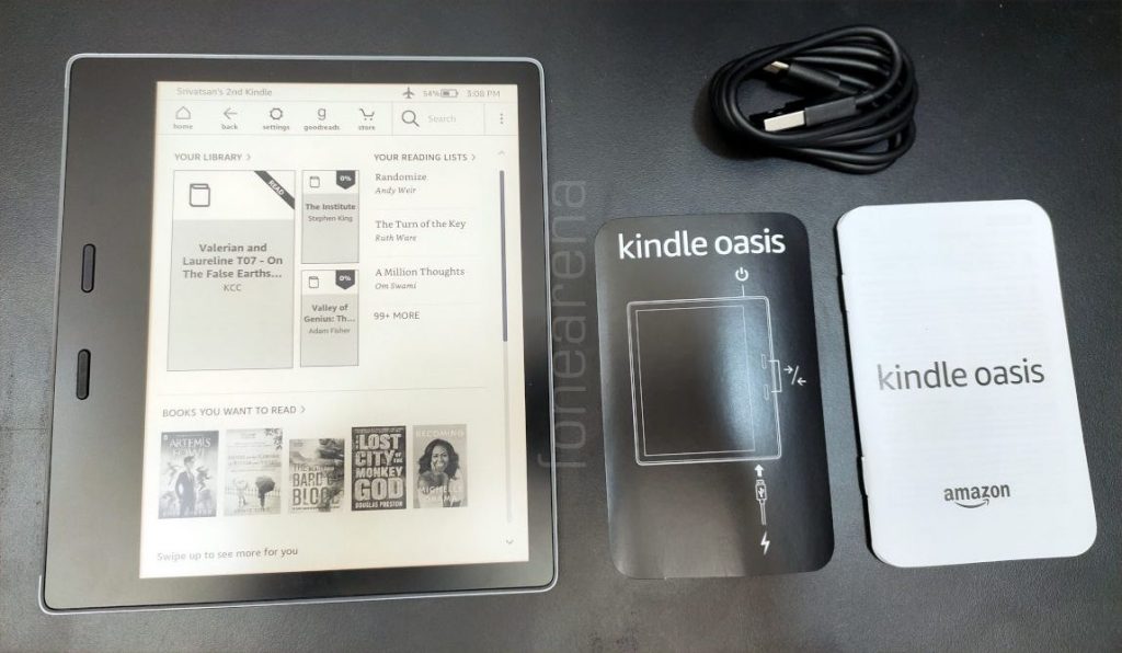 Kindle Oasis (2019), análisis: review con características