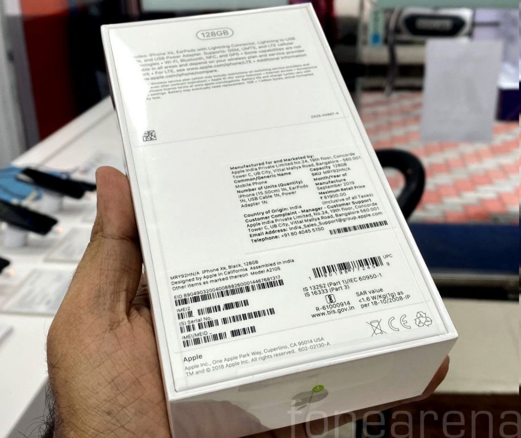 Apple starts selling iPhone XR assembled in India