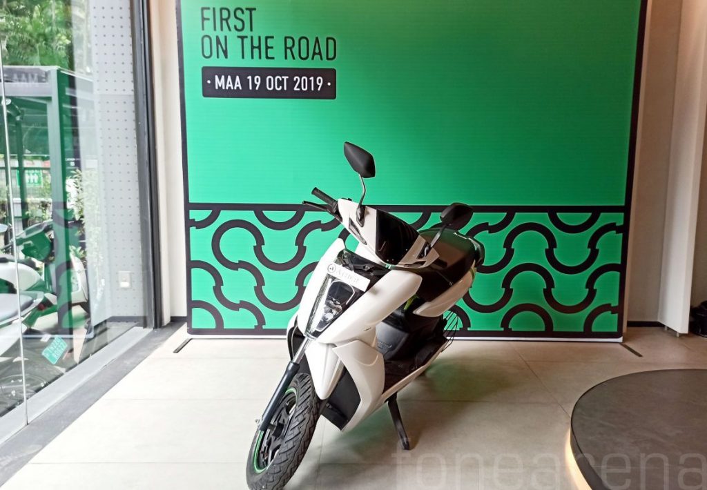 Ather 450 deliveries begin in Chennai, will launch in Hyderabad next