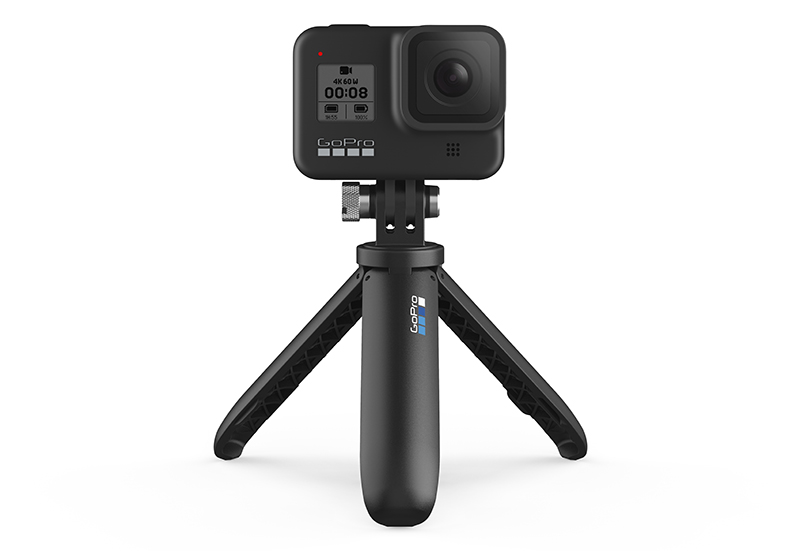 GoPro HERO8 Black action camera and GoPro MAX 360-degree camera 