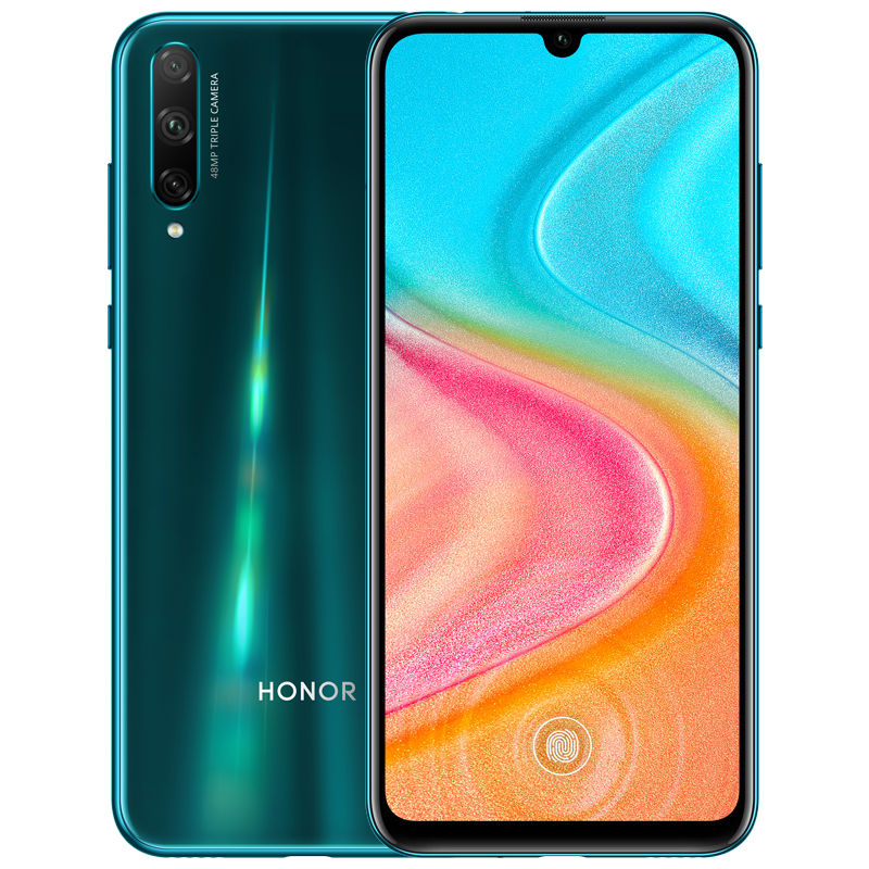 HONOR 20 Lite with 6.3-inch FHD+ OLED display, 48MP triple rear cameras ...