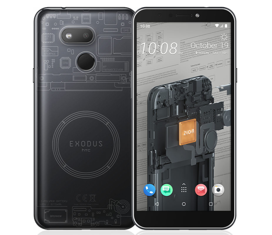 HTC Exodus 1 Review: Blockchain Dreams