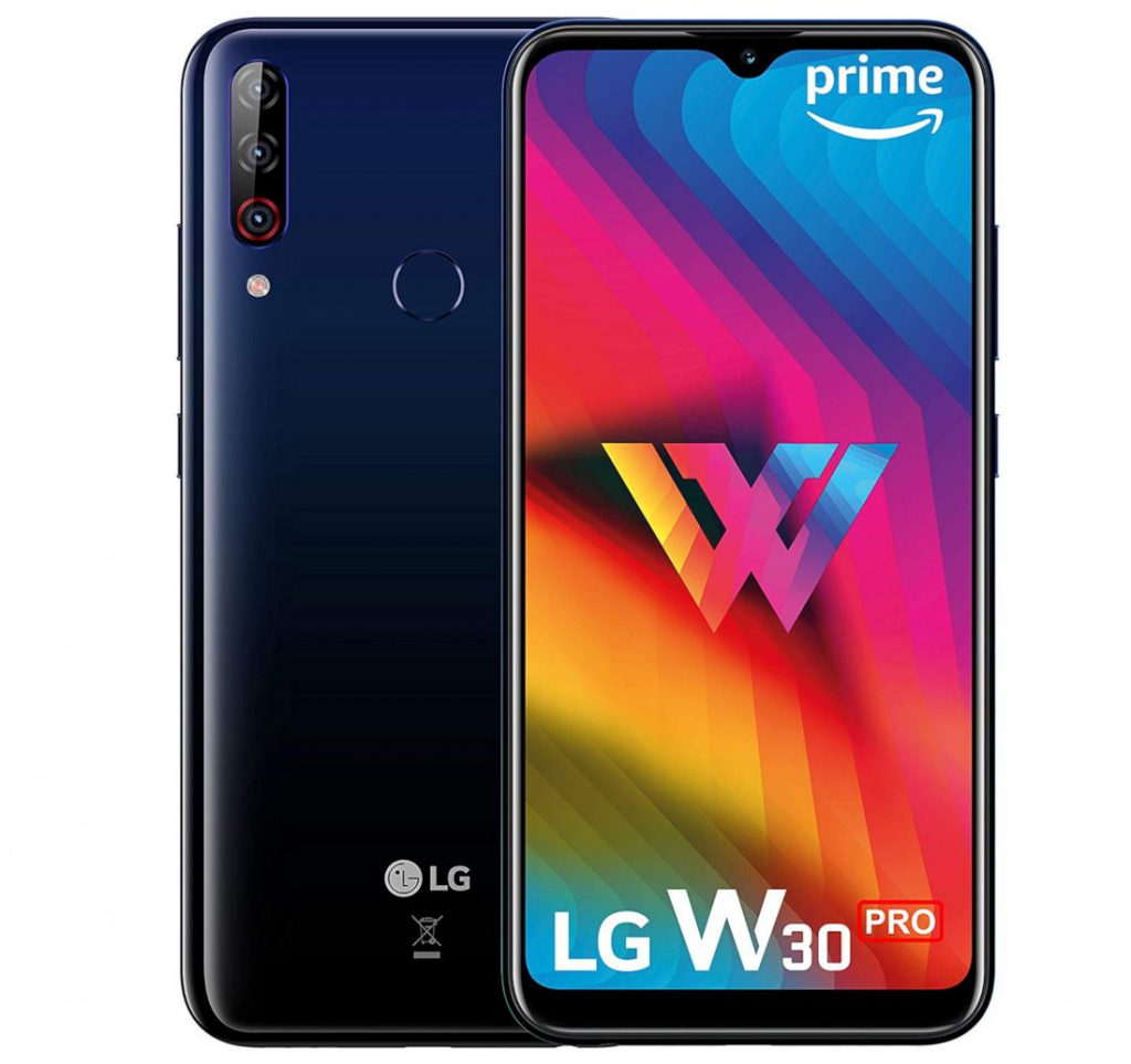 Стильный дизайн смартфона LG W30