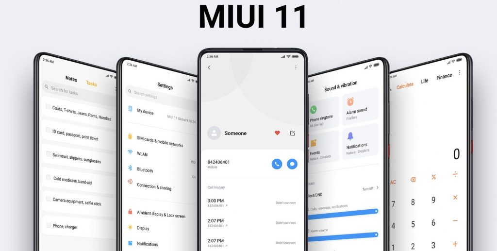 miui 11 redmi note 3