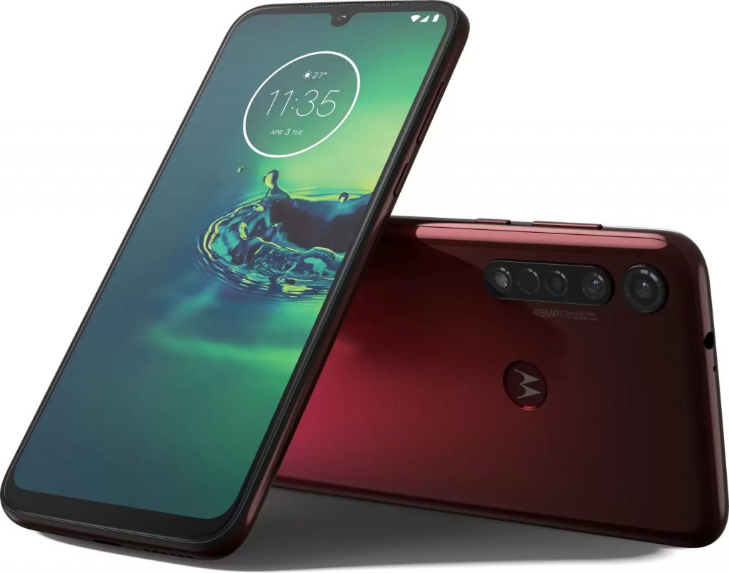 Moto G8 Plus with 6.3-inch FHD+ display, 48MP triple rear cameras, 25MP