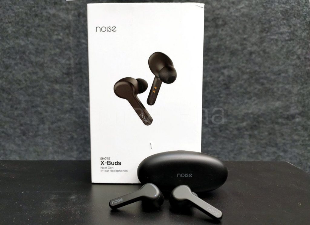 noise x buds earpods