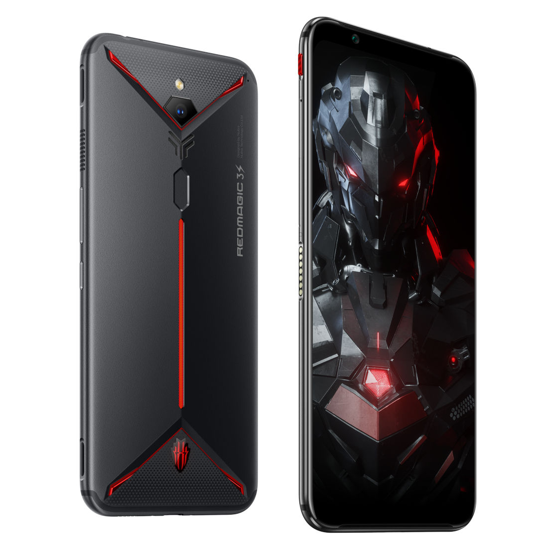 Nubia Red Magic 3S with 6.65-inch FHD+ HDR AMOLED 90Hz display ...