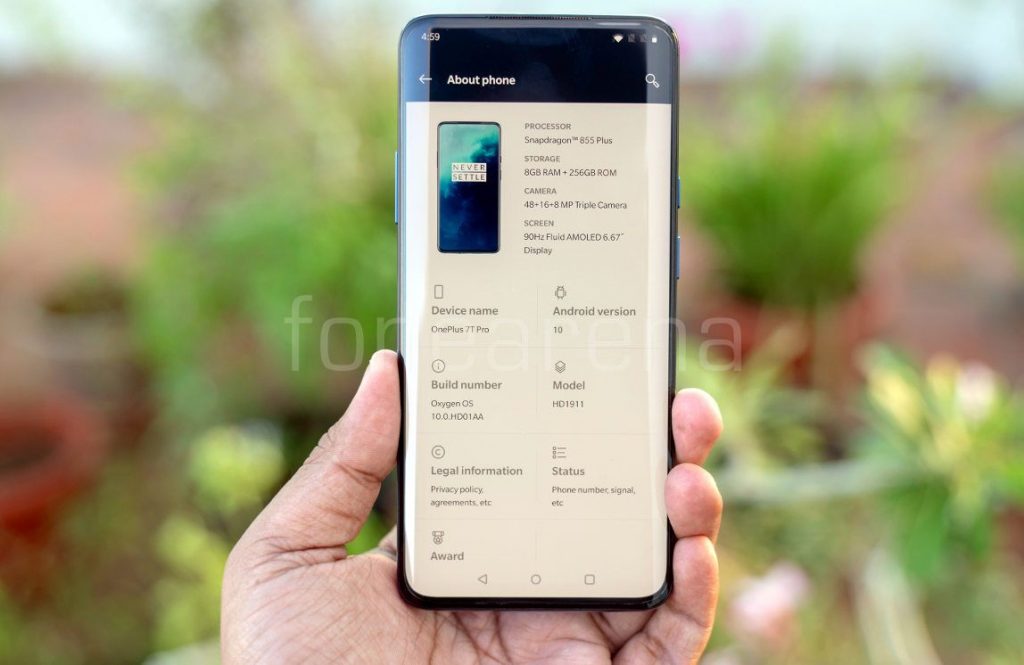 OnePlus 7T Pro gets a Rs. 4000 price cut in India, now available for Rs. 43999