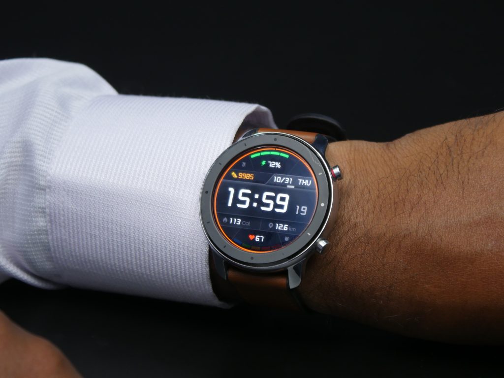 Xiaomi huami best sale amazfit gtr review