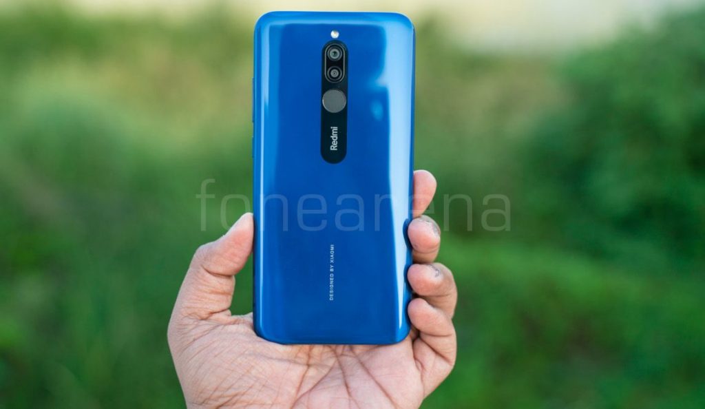 redmi 8 colour blue