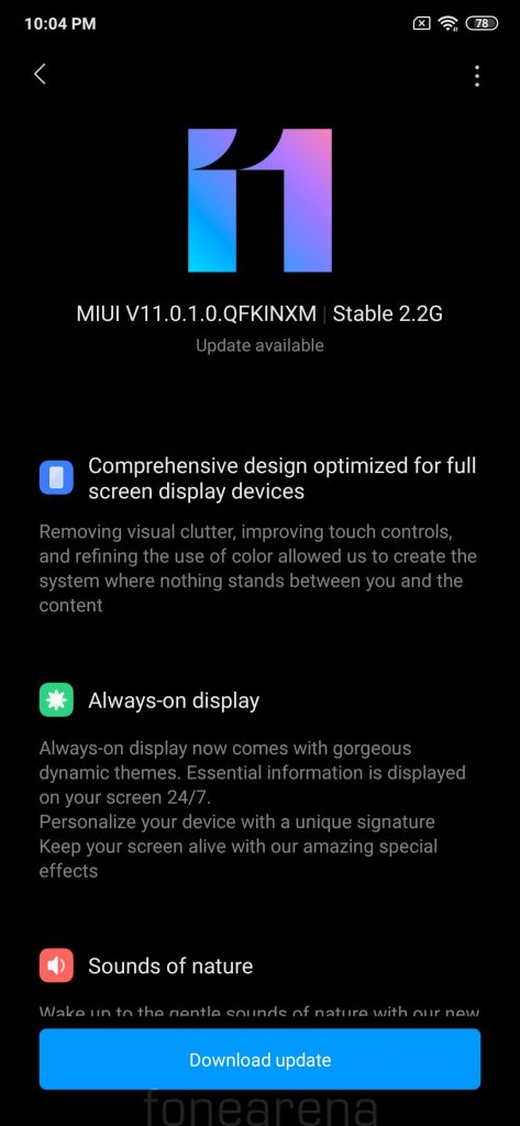 Xiaomi Redmi K20 Pro MIUI Software Update Tracker [Update ...
