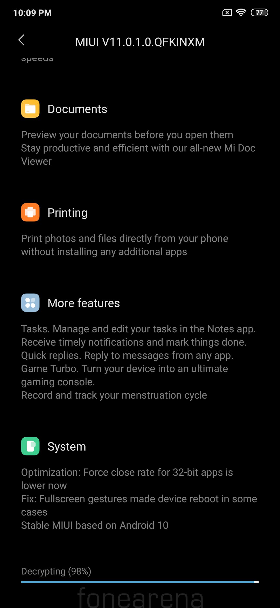 Xiaomi Redmi K20 Pro MIUI Software Update Tracker [Update Android 10