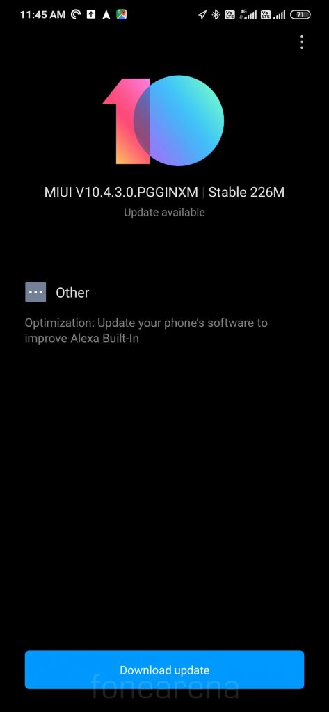 Redmi Note 8 Pro MIUI Software Update Tracker [Update ...
