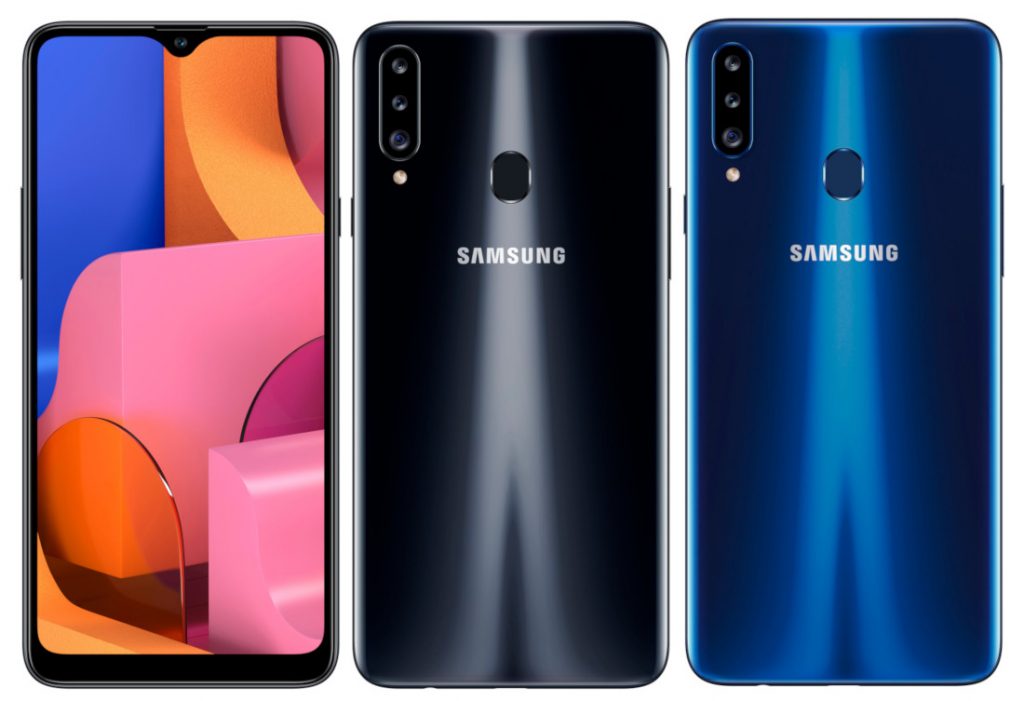 samsung galaxy a20s 2020