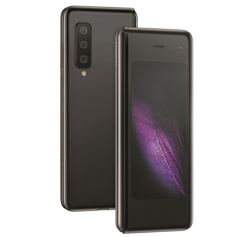 Samsung Galaxy Fold with 7.3-inch Infinity Flex display, 4