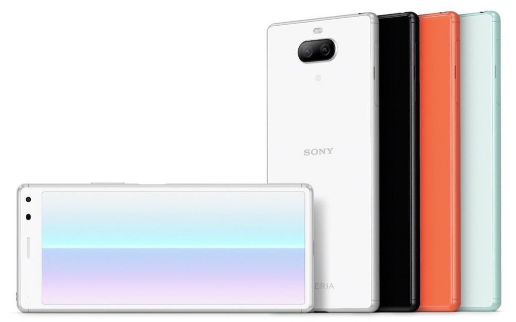 Sony Xperia 8 with 6-inch FHD+ 21:9 wide display, dual rear 
