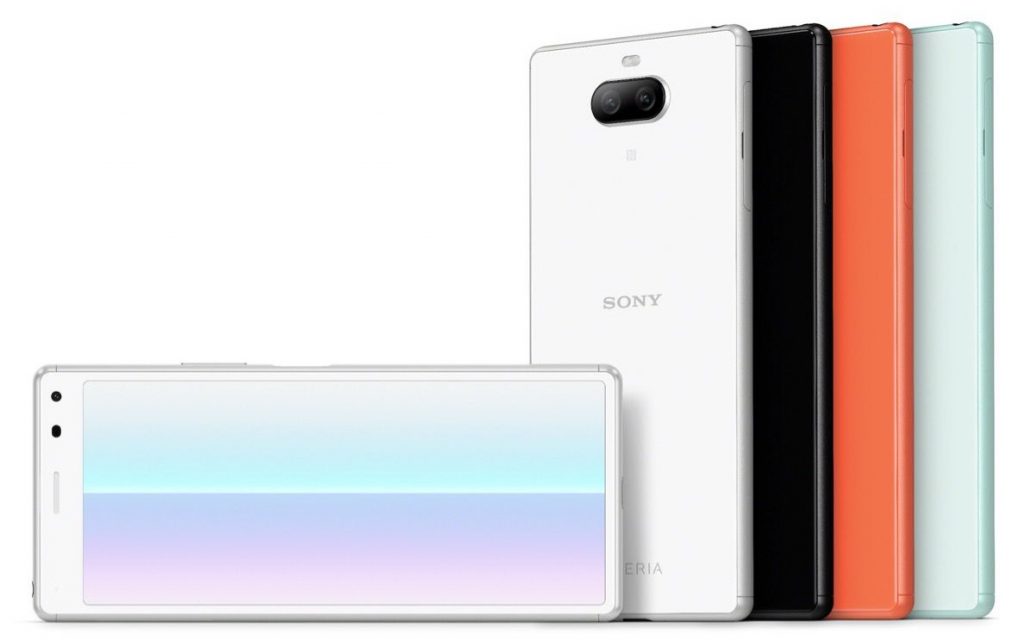 Sony Xperia 8 with 6-inch FHD+ 21:9 wide display, dual rear