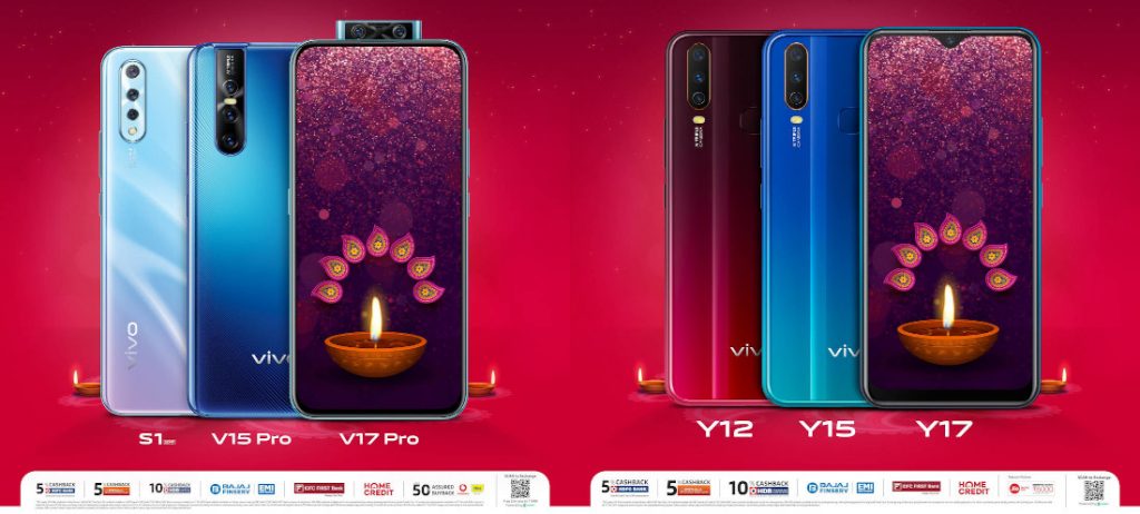 diwali vivo mobile offers 2022