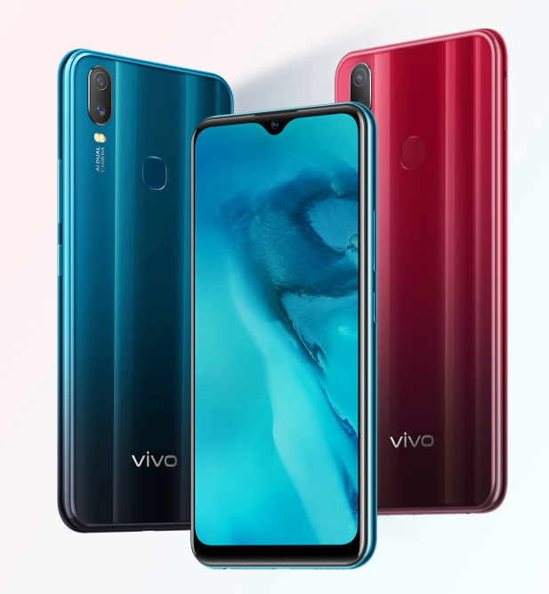 Vivo Y11 (2019) with 6.35-inch Halo FullView display, AI ...