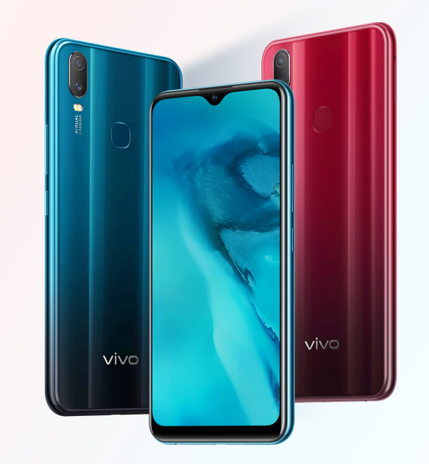 vivo double camera fingerprint