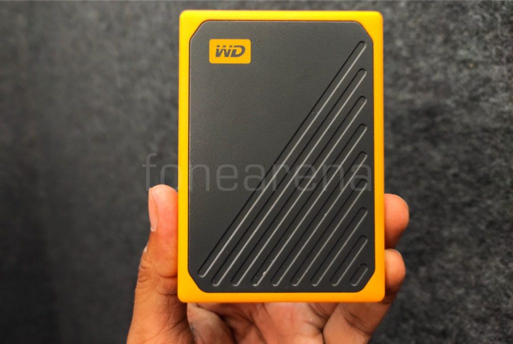 Wd my passport hot sale go 500gb