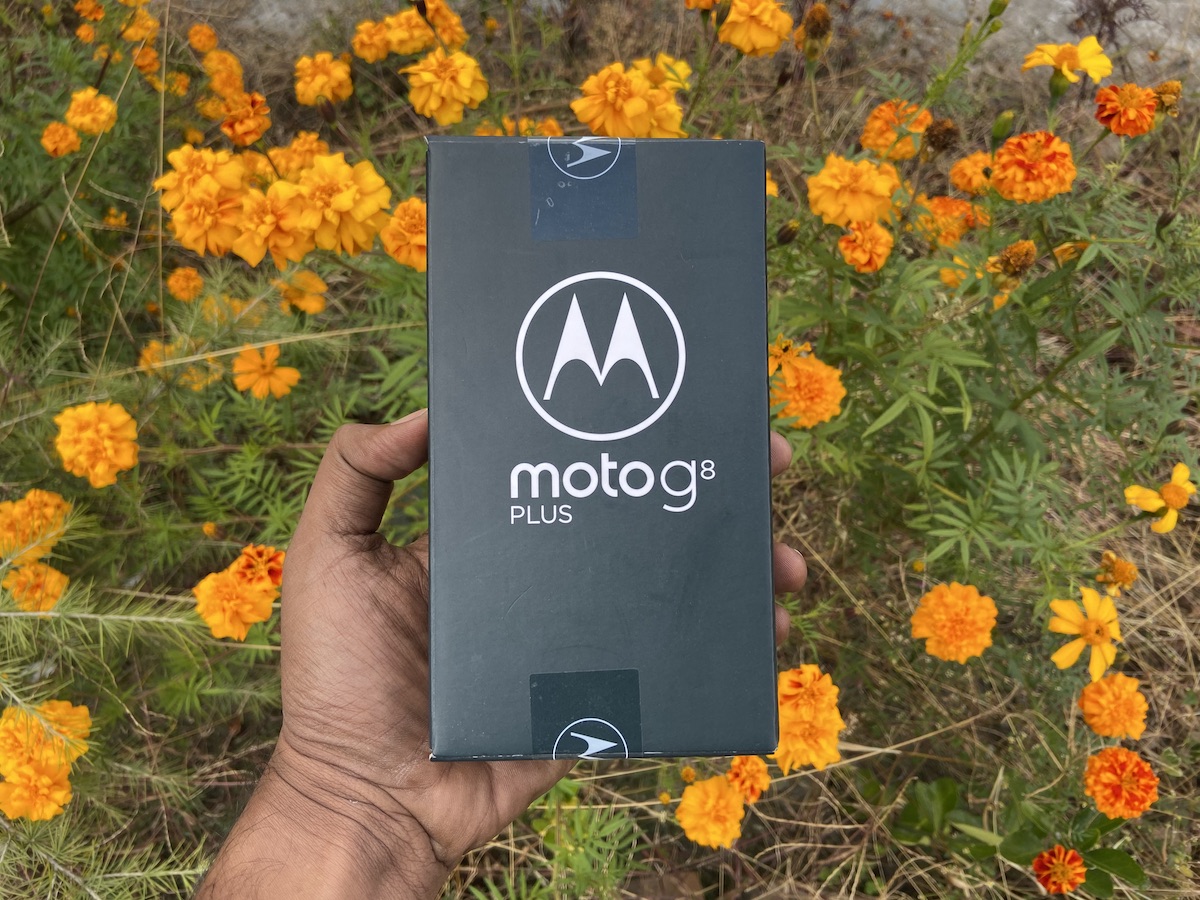 Motorola Moto G4 Plus Unboxing