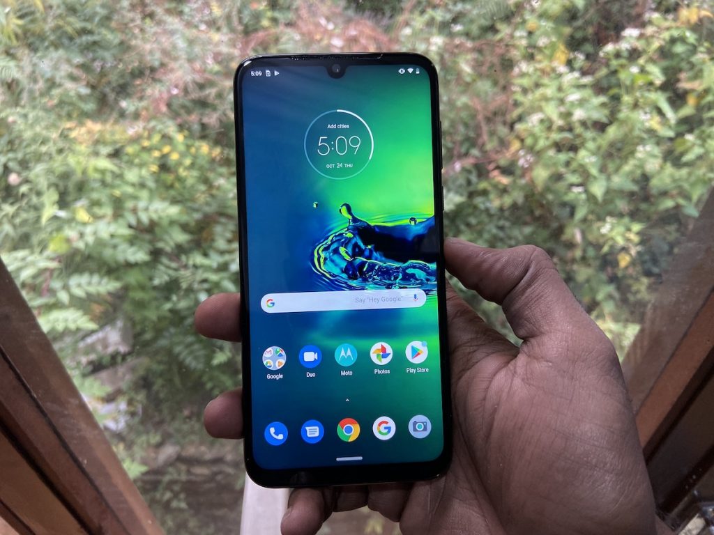 Moto G8 Power with 5000mAh battery, Android 10 gets certified by the FCC