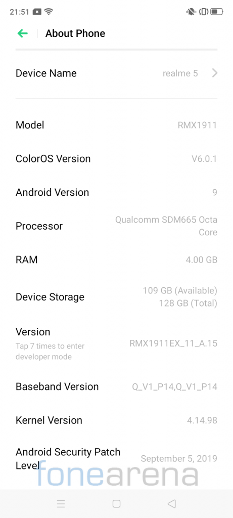 realme-5-Fonearena-October-OTA-3 | Fone Arena