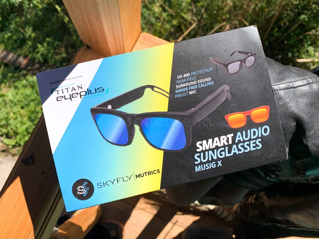 Titan EyePlus Smart Audio Sunglasses Musig X – Unboxing and First Impressions