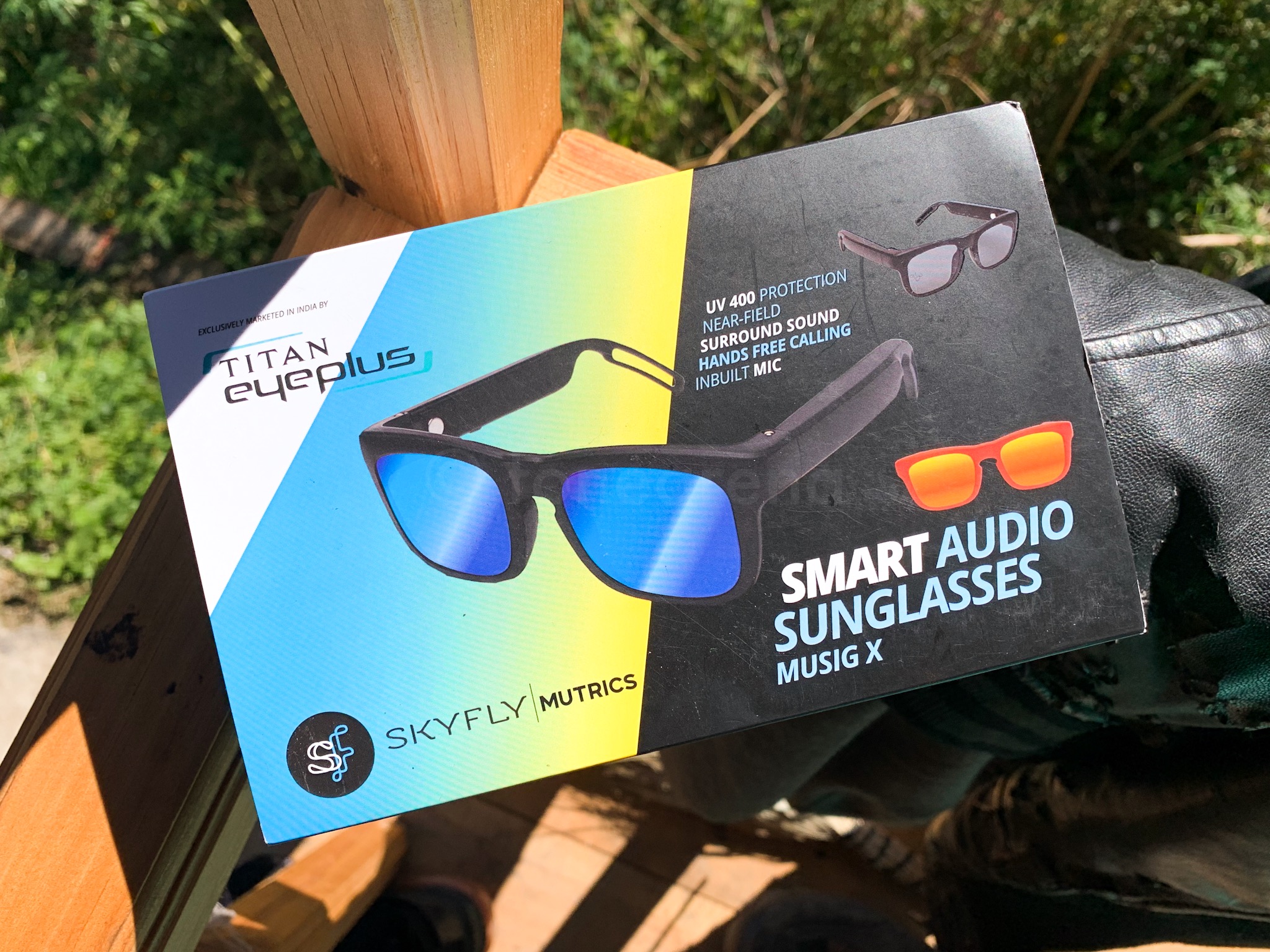 Titan Eyeplus Smart Audio Sunglasses Musig X Unboxing And First Impressions