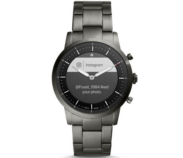 Fossil hybrid discount hr release date