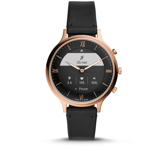 Fossil hybrid charter online hr