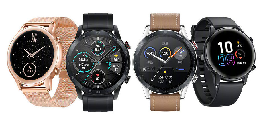 HONOR MagicWatch 2 with AMOLED display 15 sports modes up to 14