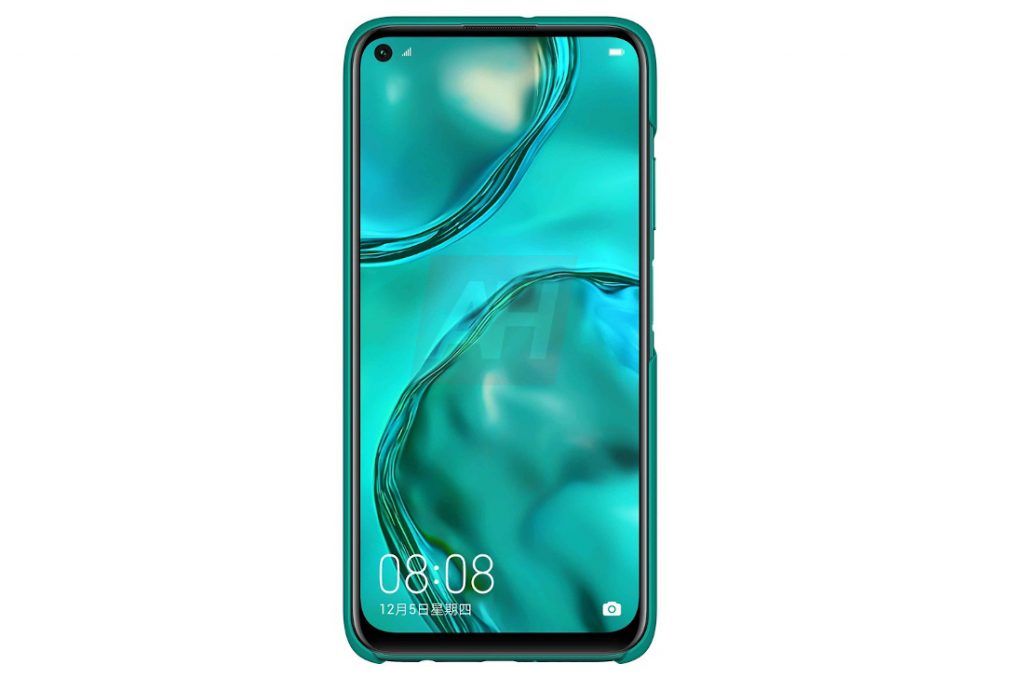 HUAWEI Nova 6E with quad rear cameras, punch-hole display surfaces