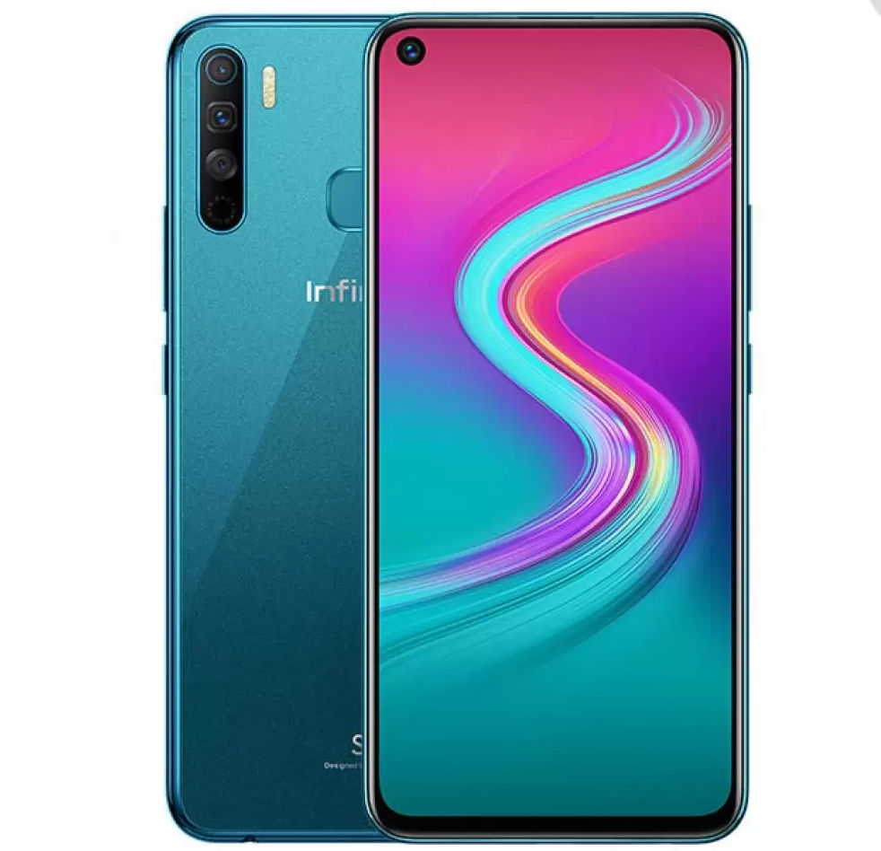 infinix s5 lite processor